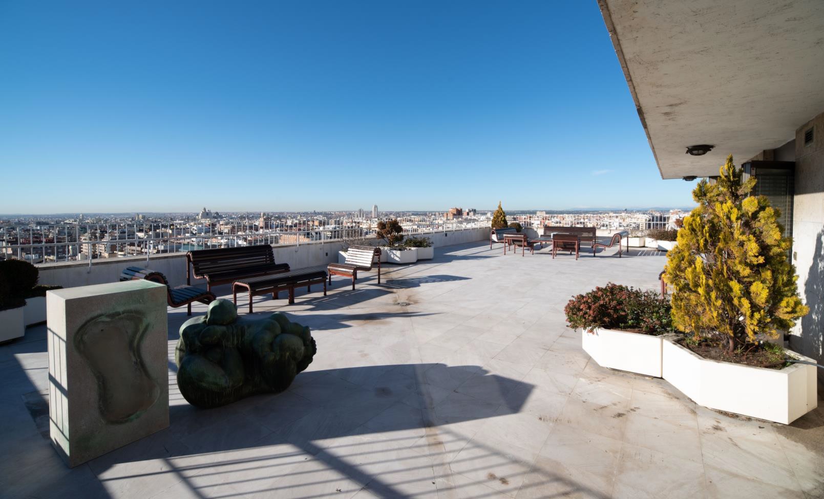 Exclusivo ático con vistas únicas de Madrid