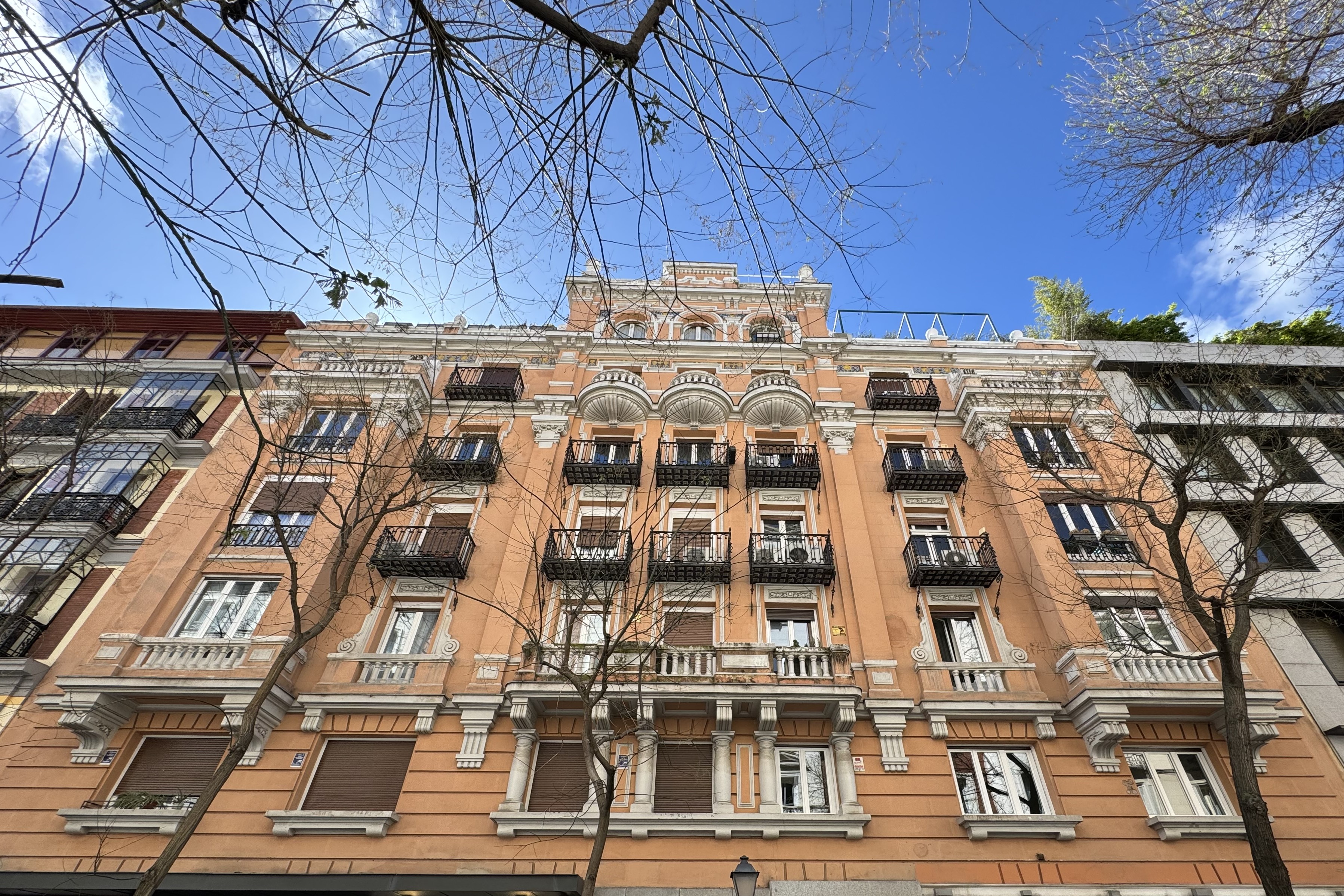 Big apartment in a classic building in Hermosilla - Recoletos