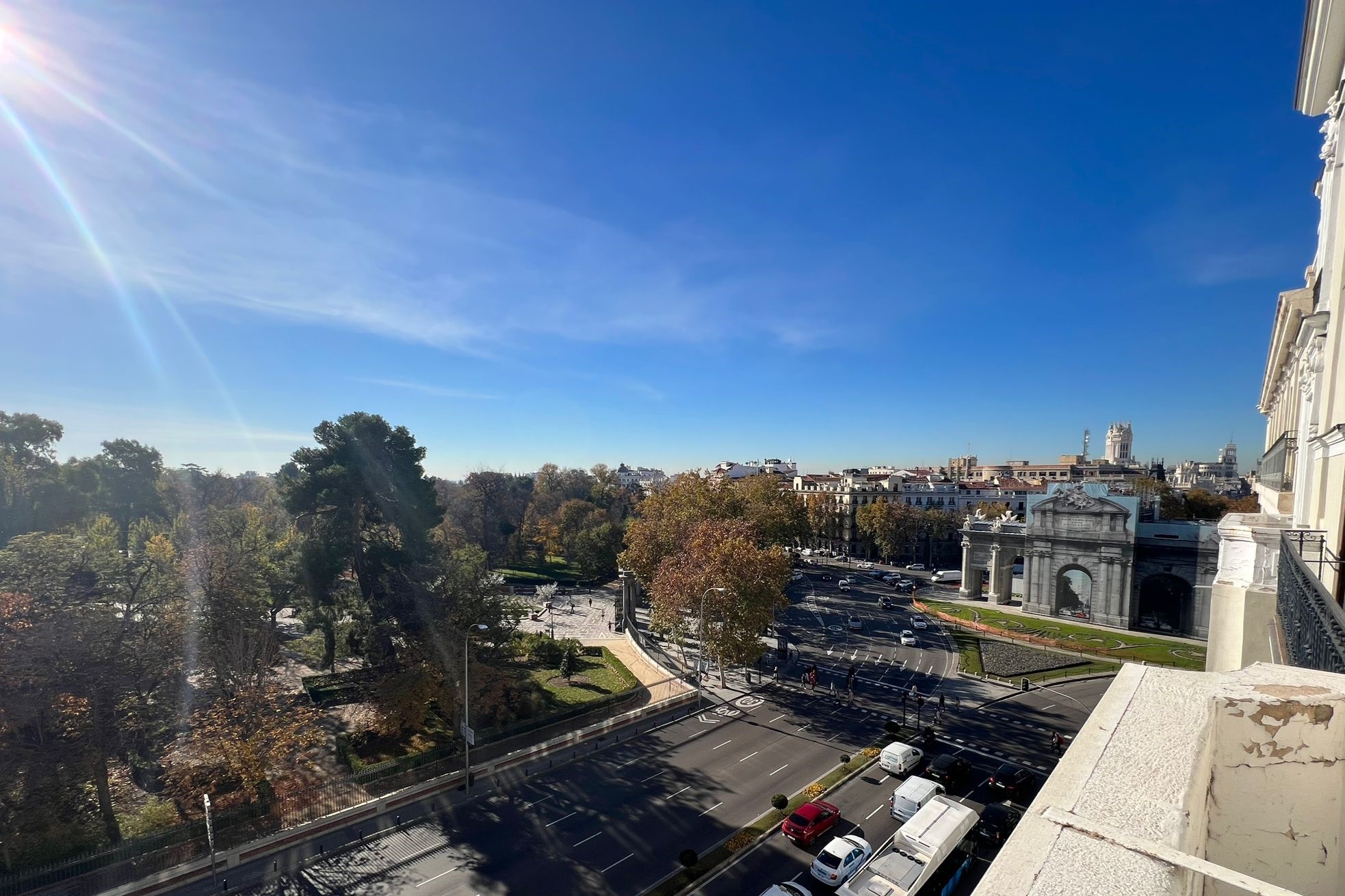 La mejor ubicación y las mejores vistas de Madrid