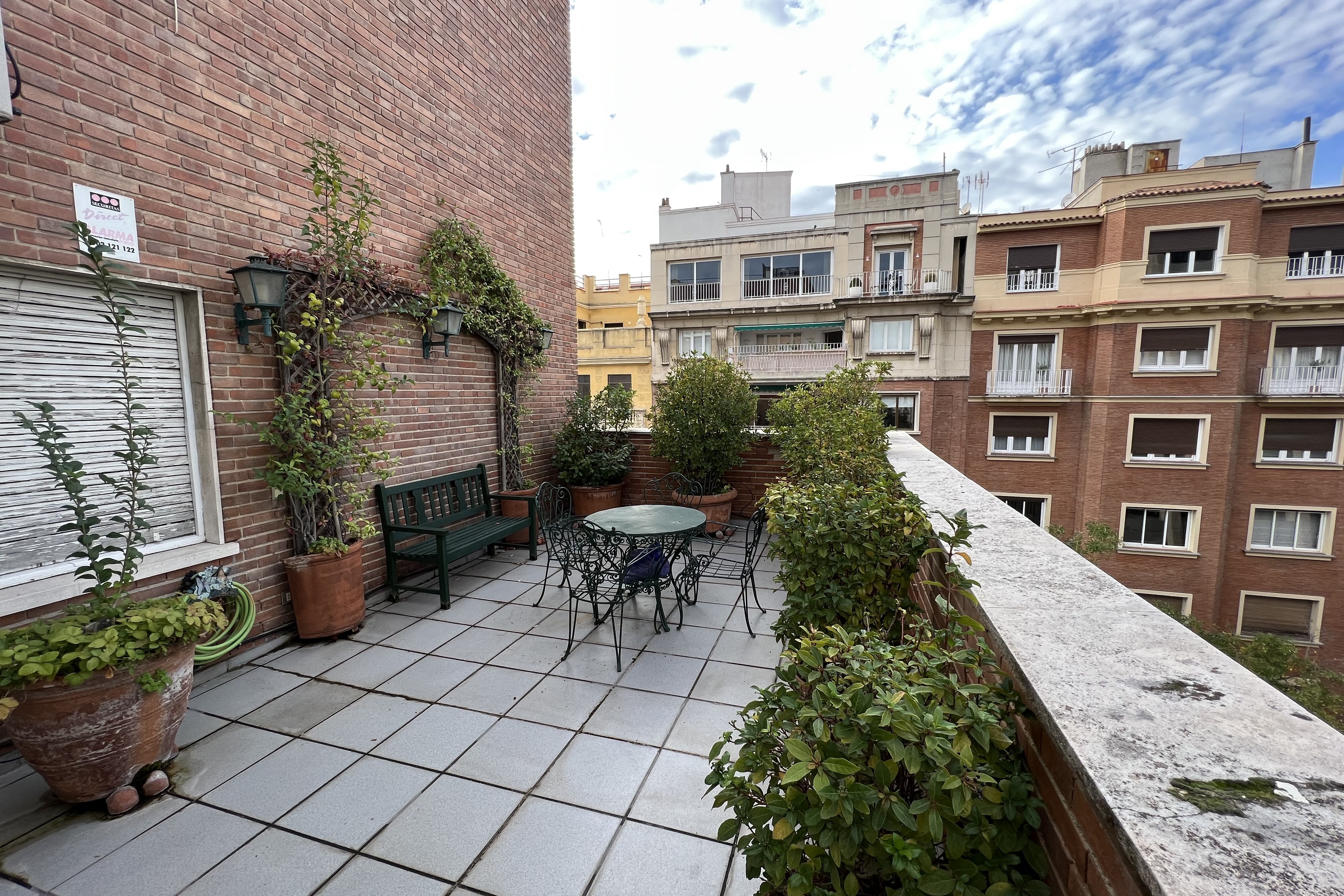 Great apartment with terrace in Fortuny