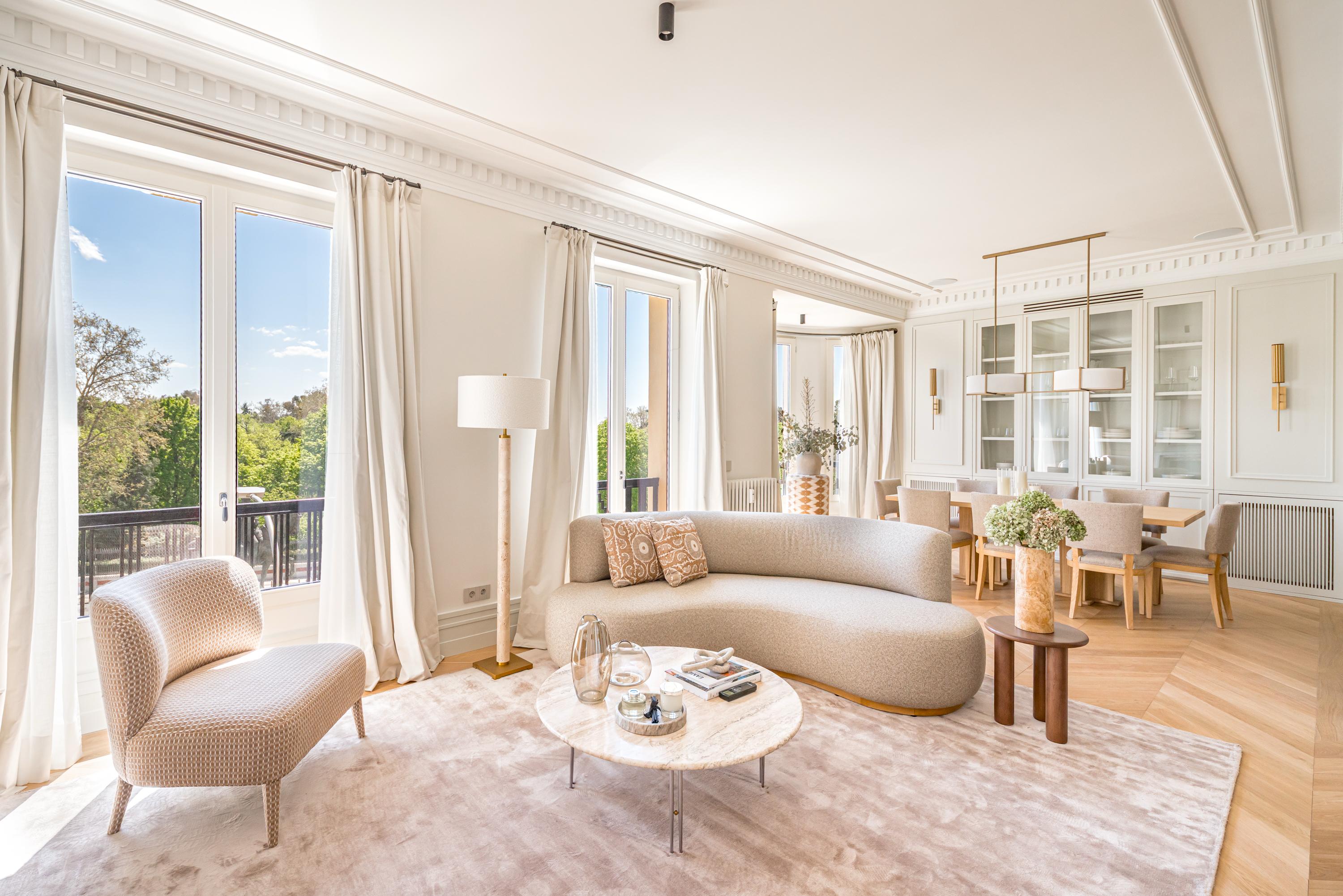 Fantástico piso con vistas al Retiro - Recoletos